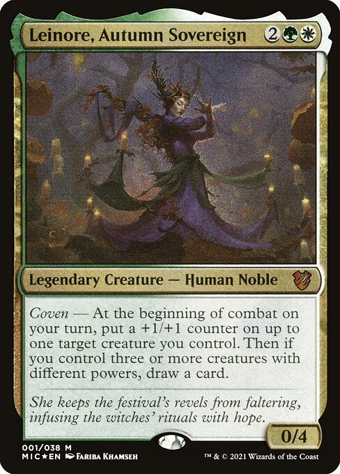 Leinore, Autumn Sovereign - Commander: Innistrad: Midnight Hunt