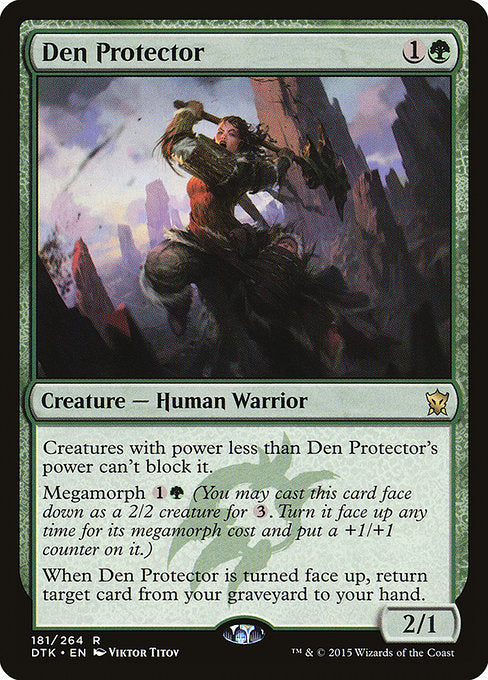 Den Protector (Foil) - Dragons of Tarkir