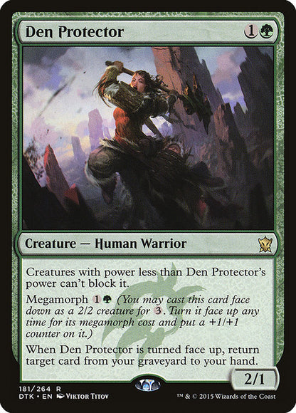 Den Protector (Foil) - Dragons of Tarkir