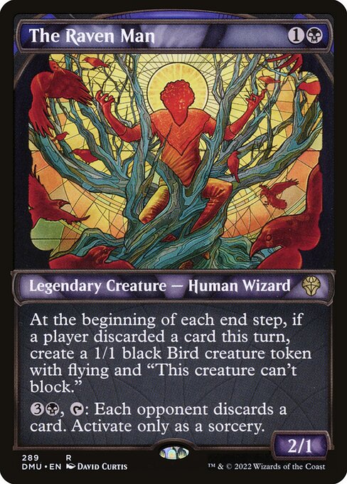 The Raven Man (Showcase) - Dominaria United