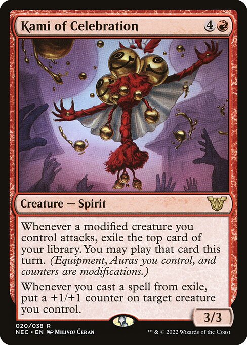 Kami of Celebration - Commander: Kamigawa: Neon Dynasty