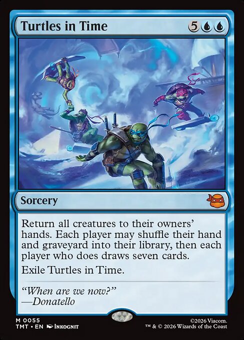 Turtles in Time - Teenage Mutant Ninja Turtles
