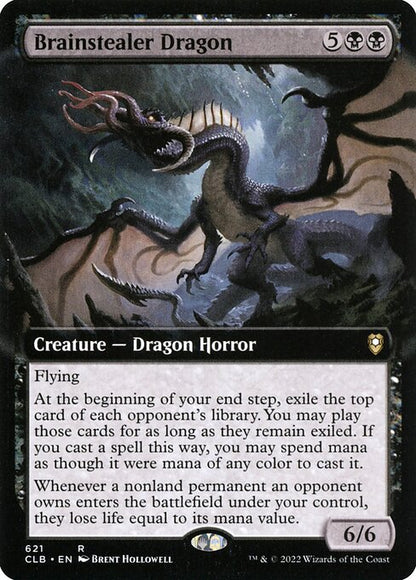 Brainstealer Dragon (Extended Art) - Commander Legends: Battle for Baldur's Gate