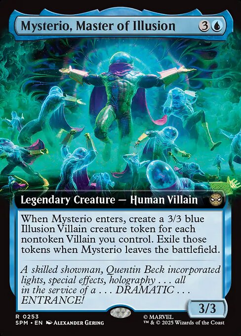 Mysterio, Master of Illusion (Extended Art) - Marvel's Spider-Man