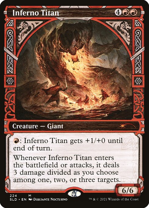 Inferno Titan - Secret Lair Drop Series