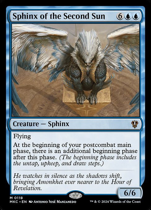 Sphinx of the Second Sun - Commander: Murders at Karlov Manor