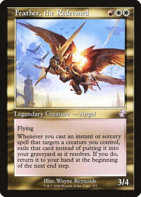 Feather, the Redeemed - Time Spiral: Remastered