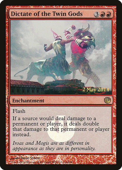 Dictate of the Twin Gods - Launch Party & Release Event Promos