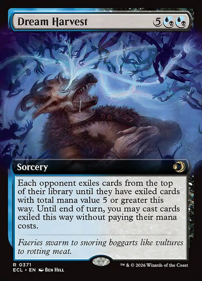 Dream Harvest (Extended Art) - Lorwyn Eclipsed