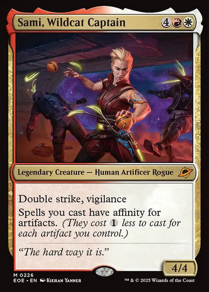 Sami, Wildcat Captain - Edge of Eternities