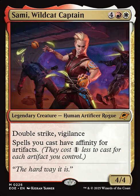 Sami, Wildcat Captain - Edge of Eternities