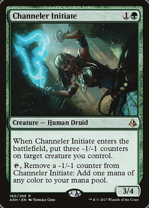 Channeler Initiate - Amonkhet