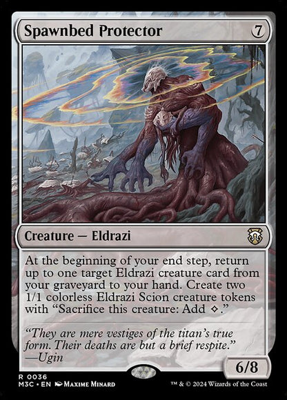 Spawnbed Protector - Commander: Modern Horizons 3