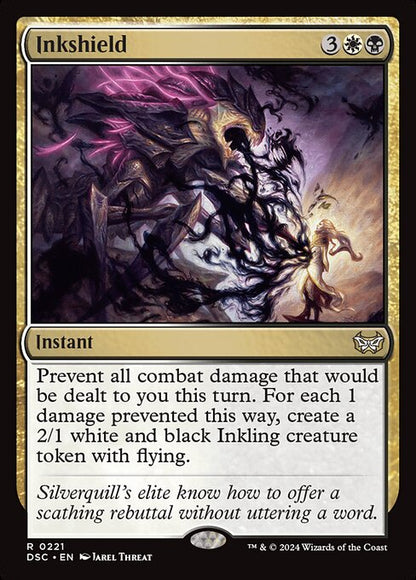 Inkshield - Commander: Duskmourn: House of Horror