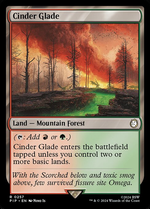 Cinder Glade - Universes Beyond: Fallout