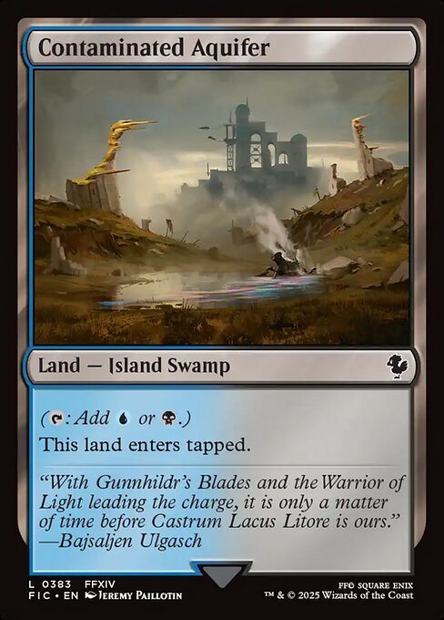 Contaminated Aquifer - Commander: FINAL FANTASY