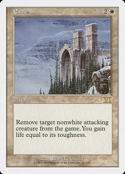 Exile - Classic Sixth Edition
