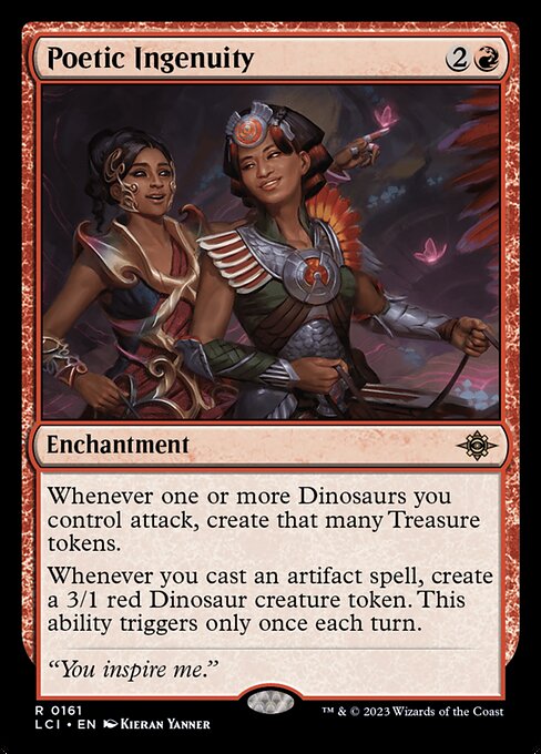 Poetic Ingenuity - The Lost Caverns of Ixalan