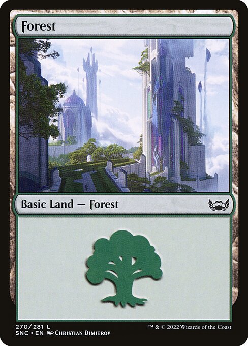 Forest (270) - Streets of New Capenna