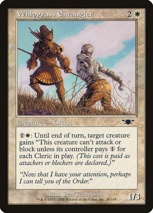 Whipgrass Entangler - Legions