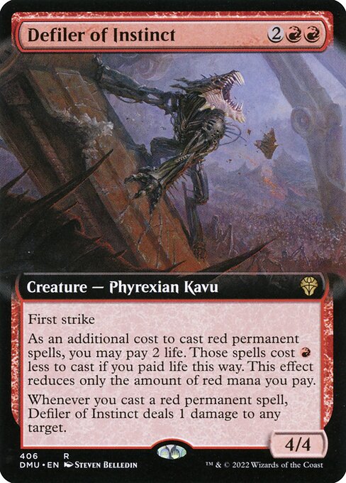 Defiler of Instinct - Dominaria United