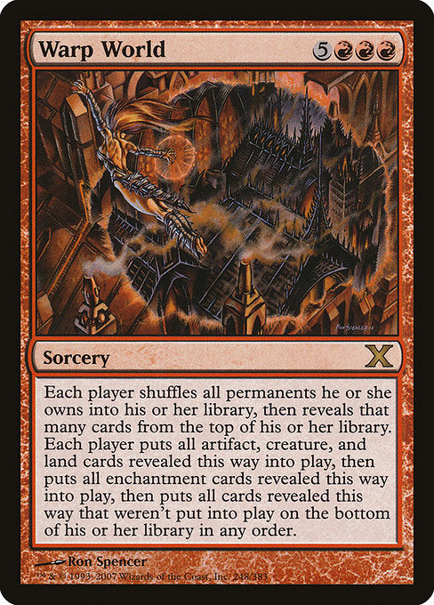 Warp World - 10th Edition