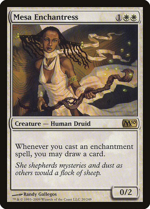 Mesa Enchantress - Magic 2010 (M10)