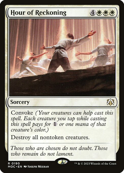 Hour of Reckoning - Commander: March of the Machine