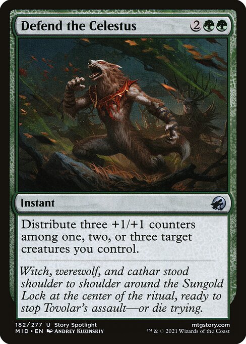 Defend the Celestus - Innistrad: Midnight Hunt