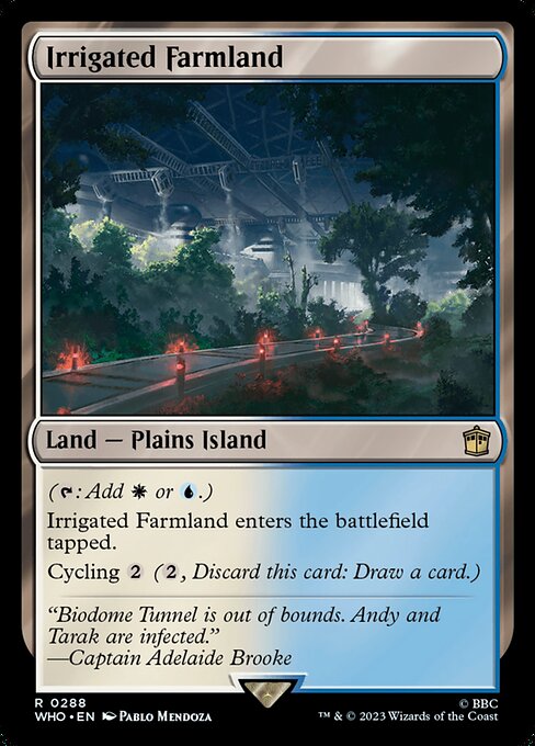 Irrigated Farmland - Universes Beyond: Doctor Who