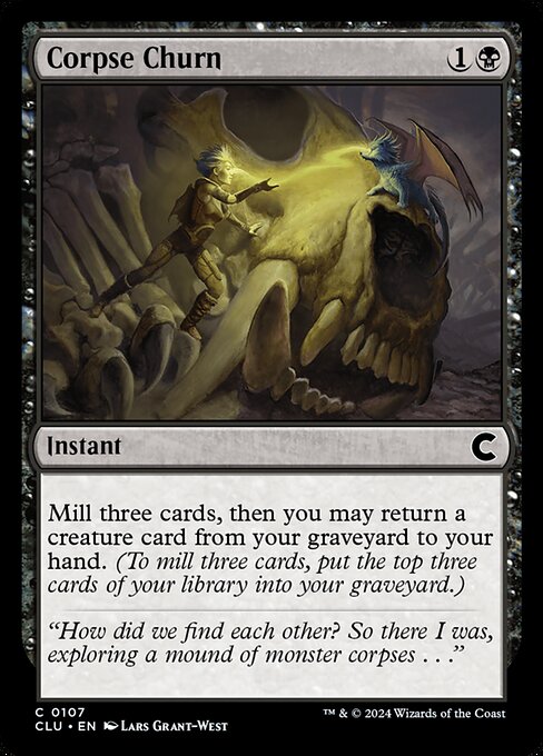 Corpse Churn - Ravnica: Clue Edition