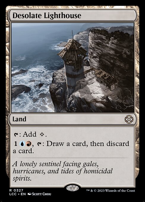 Desolate Lighthouse - Commander: The Lost Caverns of Ixalan