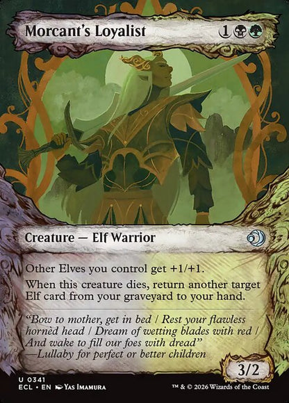 Morcant's Loyalist (Showcase) - Lorwyn Eclipsed