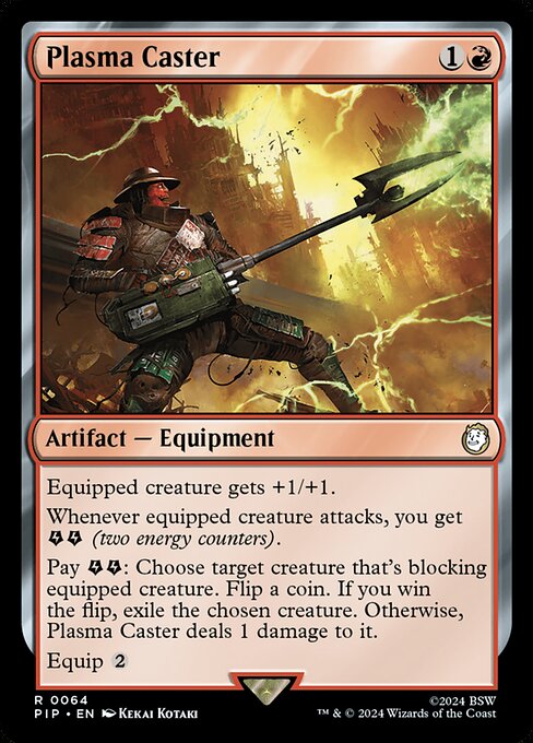 Plasma Caster - Universes Beyond: Fallout