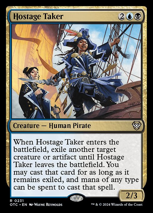 Hostage Taker - Commander: The Lord of the Rings: Tales of Middle-earth