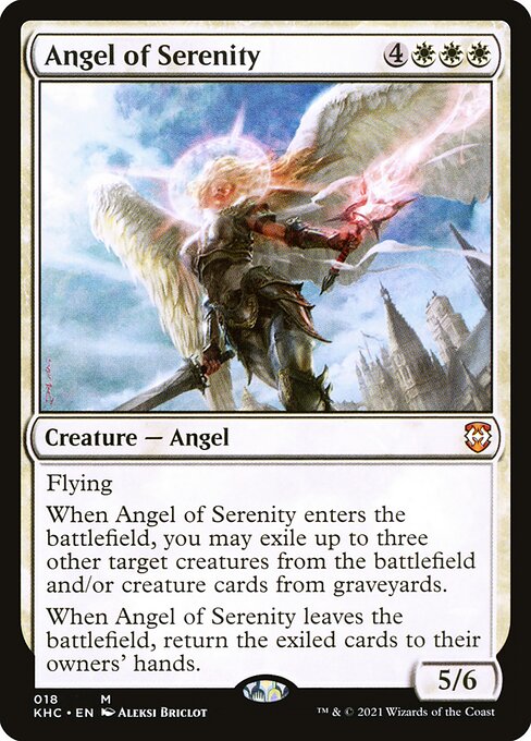 Angel of Serenity - Commander: Kaldheim