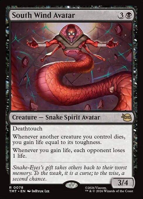 South Wind Avatar (Foil) - Teenage Mutant Ninja Turtles