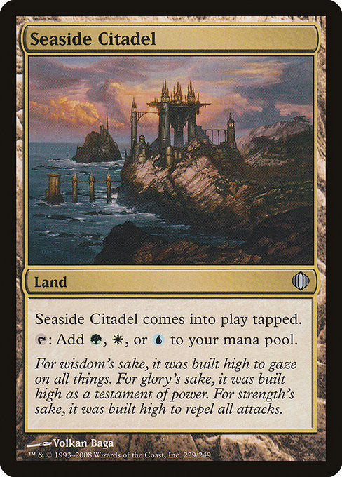 Seaside Citadel - Shards of Alara