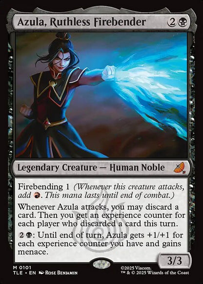 Azula, Ruthless Firebender - Avatar: The Last Airbender: Eternal-Legal