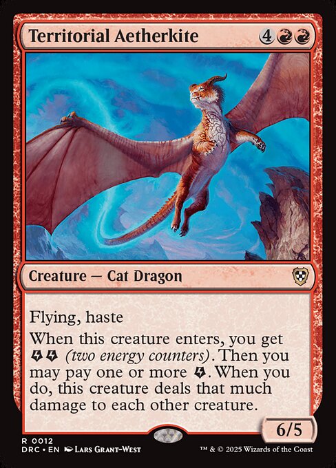Territorial Aetherkite - Commander: Aetherdrift