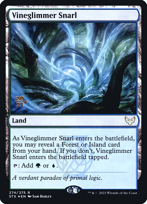Vineglimmer Snarl - Prerelease Cards