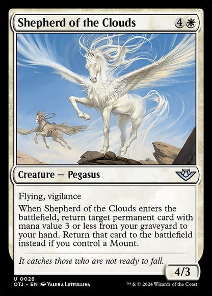 Shepherd of the Clouds - Outlaws of Thunder Junction