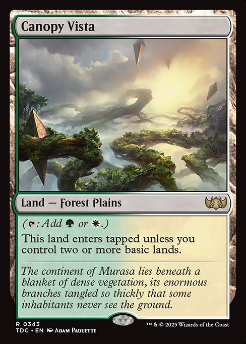 Canopy Vista - Commander: Phyrexia: All Will Be One