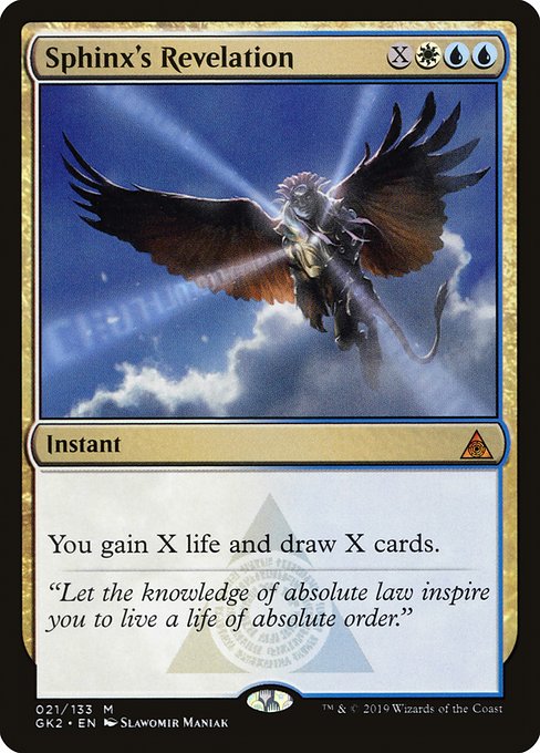 Sphinx's Revelation - Ravnica Allegiance: Guild Kits