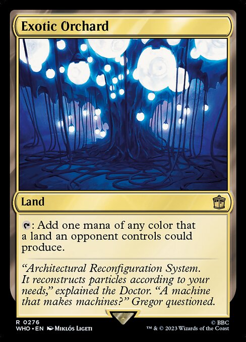 Exotic Orchard - Universes Beyond: Doctor Who