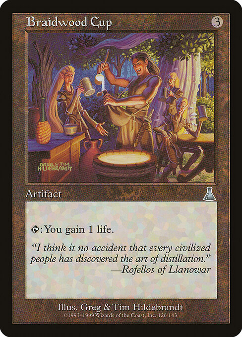 Braidwood Cup - Urza's Destiny