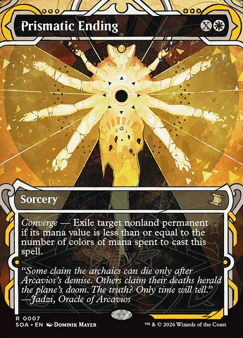 Prismatic Ending - Secrets of Strixhaven: Mystical Archive