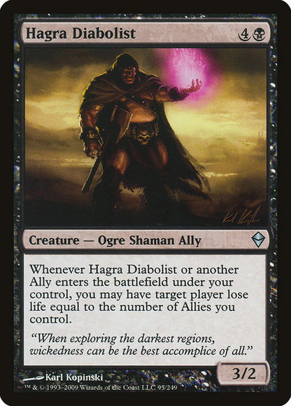 Hagra Diabolist - Zendikar