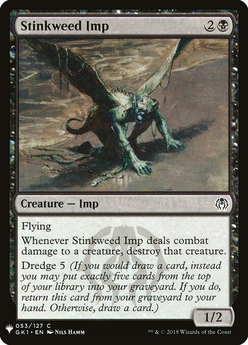Stinkweed Imp - The List Reprints