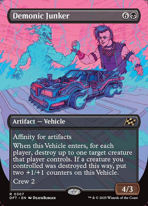 Demonic Junker (Borderless) - Aetherdrift